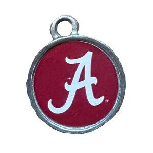 Alabama Crimson Tide Charm 0.5" Tall for Crafting Jewelry Necklace Bracelet